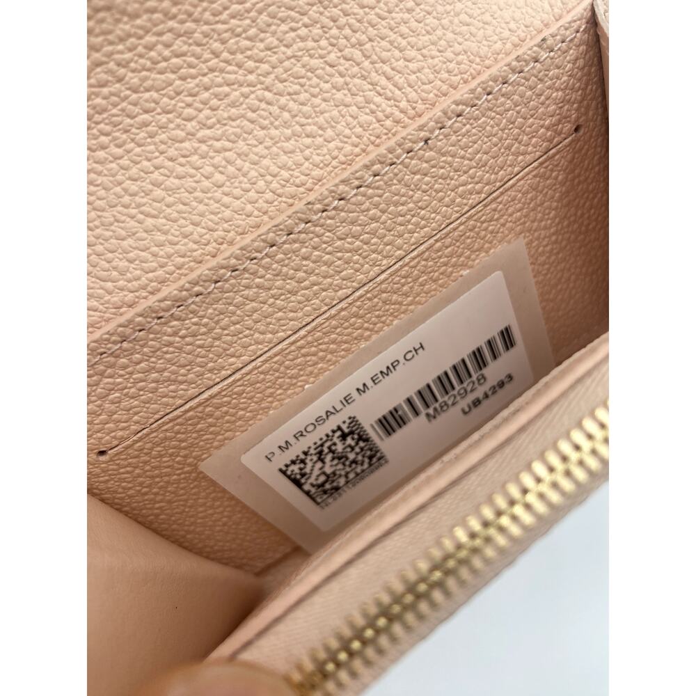 Louis Vuitton Rosalie Coin Purse Empreinte Leather - Picture 9 of 11